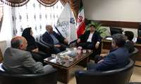 دیدار رئیس دانشگاه علوم پزشکی خراسان شمالی با فرماندار شیروان